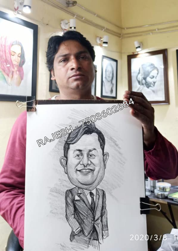 portrait Artist in Greater Kailash II
